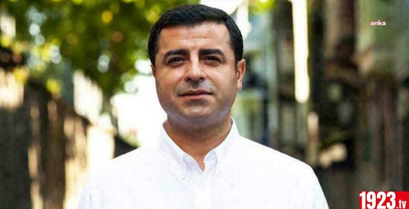 SELAHHATTİN DEMİRTAŞ AÇIKLAMA